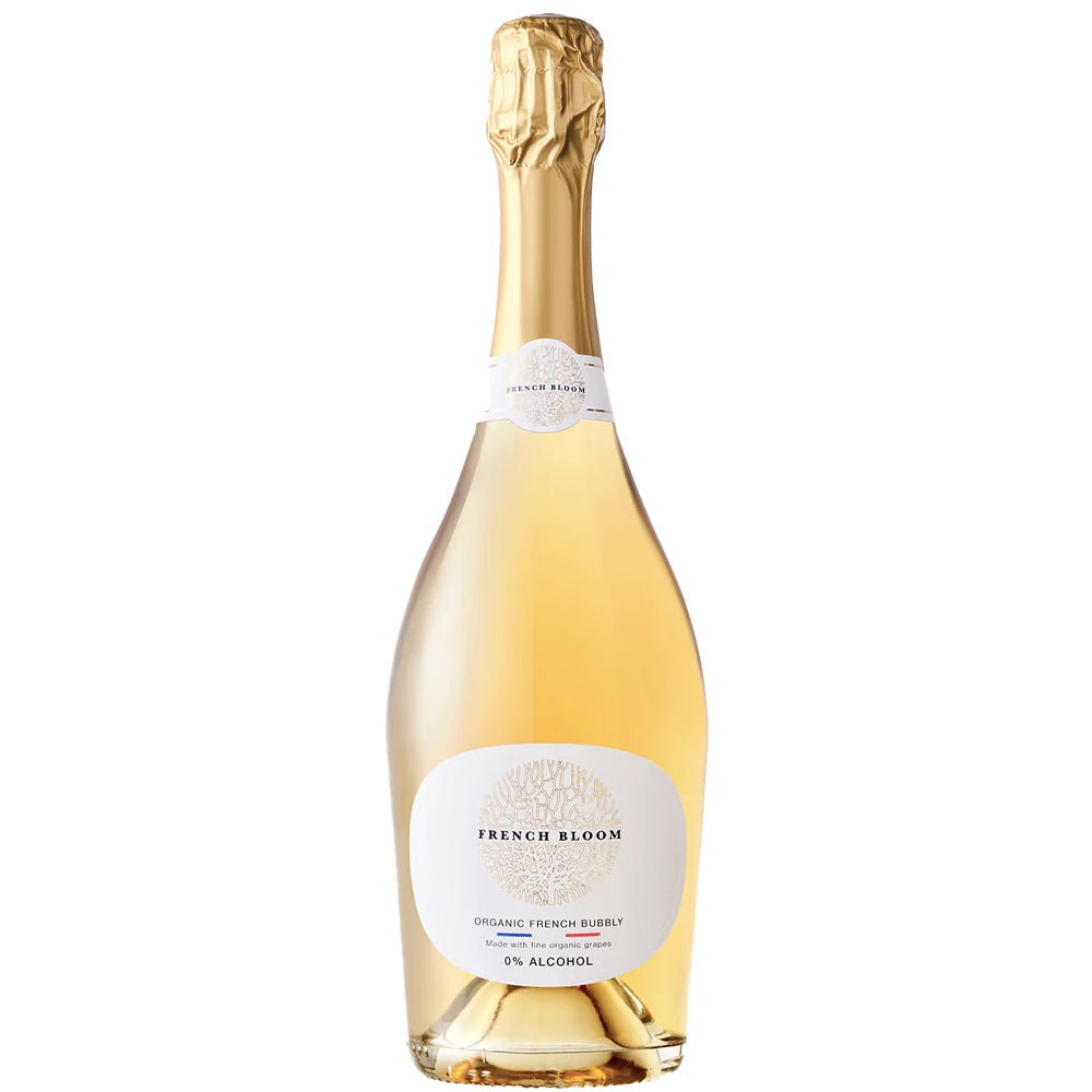 French Bloom - Le Blanc - Alcoholvrij Mousserend - NV - 75cl - Onshore Kelders