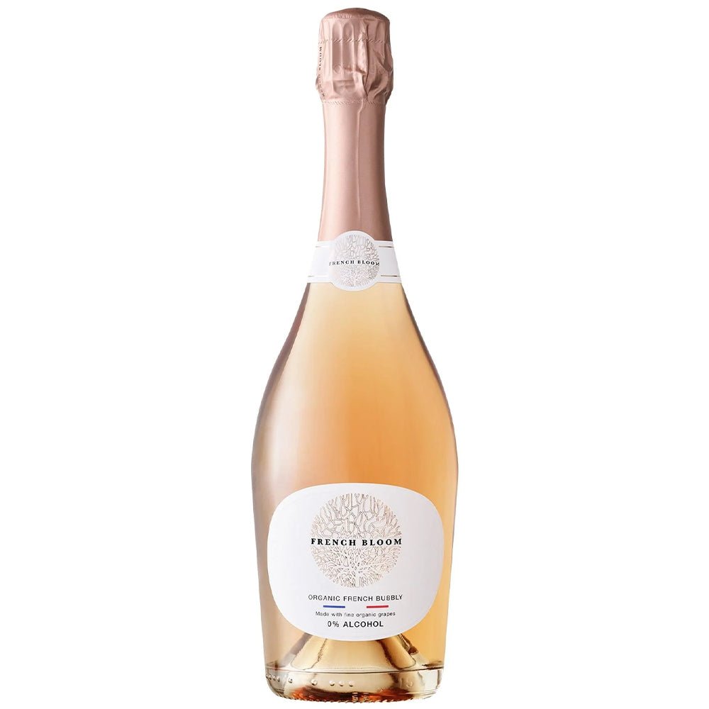 French Bloom - Le Rosé - Alcoholvrij Mousserend - NV - 75cl - Onshore Cellars
