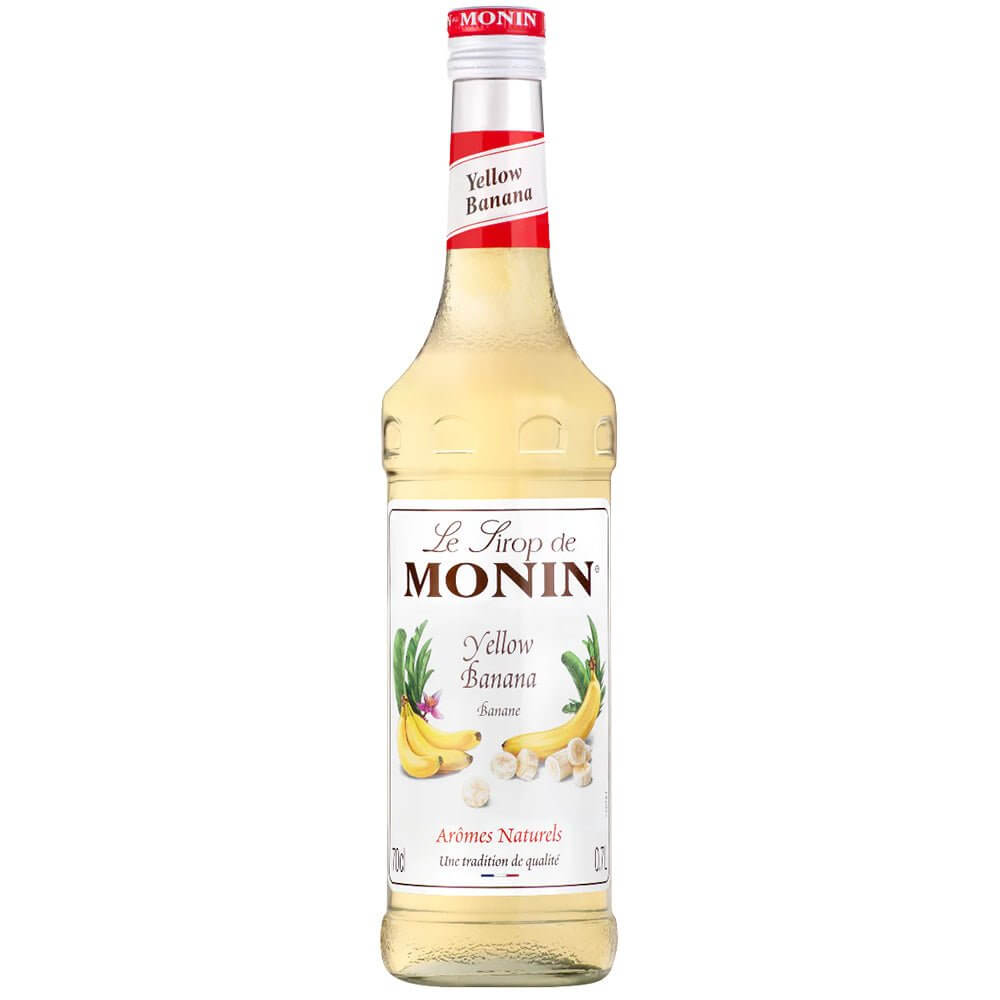 Monin - Banana Syrup - 70cl - Onshore Cellars