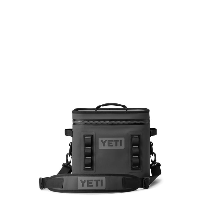 Yeti - Hopper Flip - 12 Soft Cooler - Houtskool - Onshore Kelders