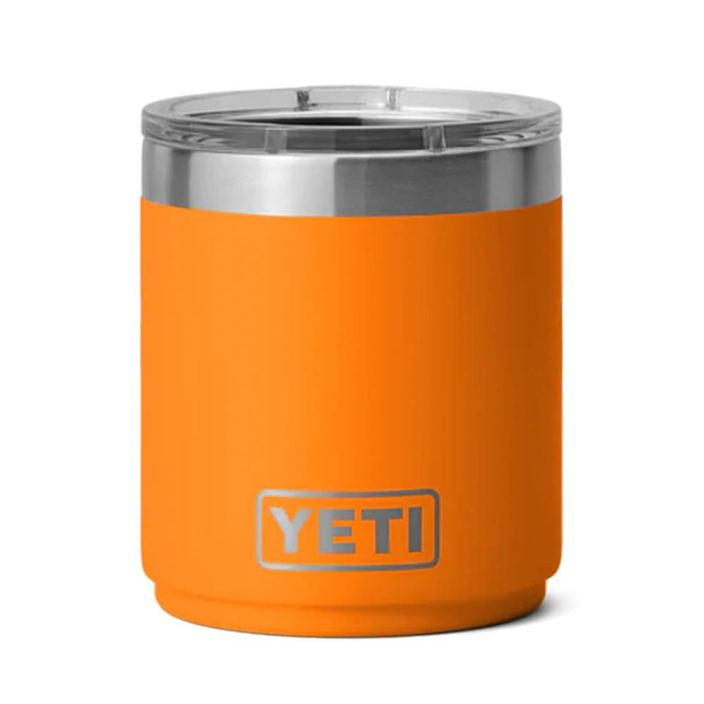 Yeti - Rambler - 10oz (296ml) Tumbler - King Crab Orange - Onshore Cellars