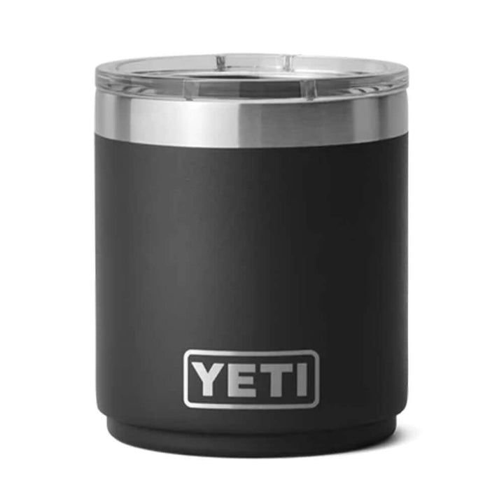 Yeti - Rambler - 10oz (296ml) Tumbler - Black - Onshore Cellars