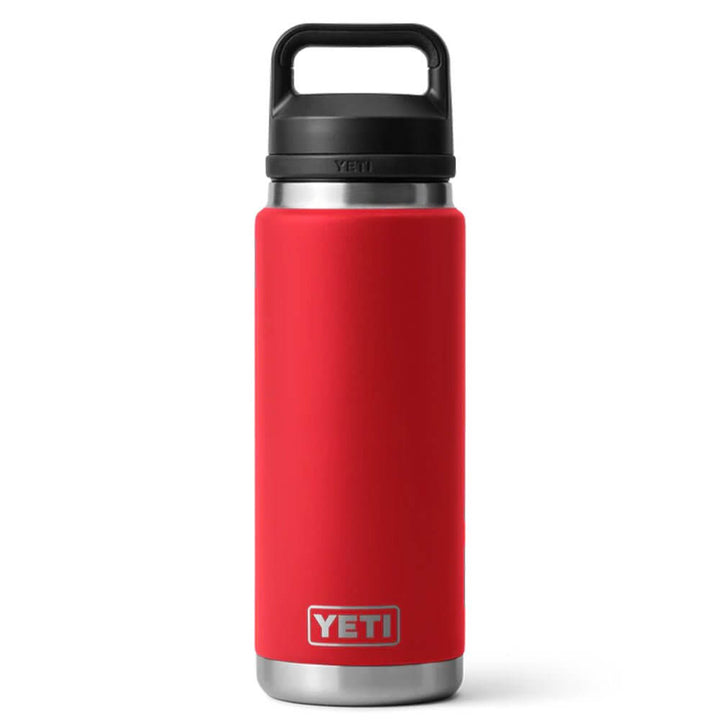 Yeti - Rambler - 26oz (769mL) Bottle with Chug Cap - Rescue Red - Onshore Cellars