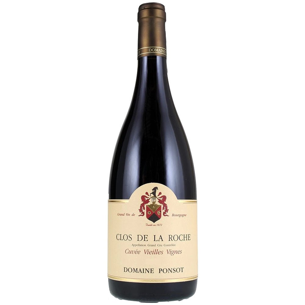 Domaine Ponsot - Clos de la Roche - Cuvée Vieilles Vignes - Grand Cru - 2017 - 75cl - Onshore Kelders