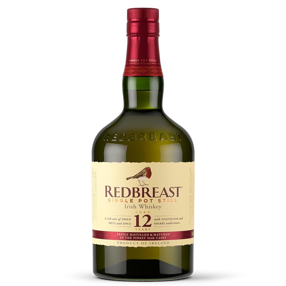 Redbreast - 12 jr - 12yrs - 70cl - Onshore Cellars